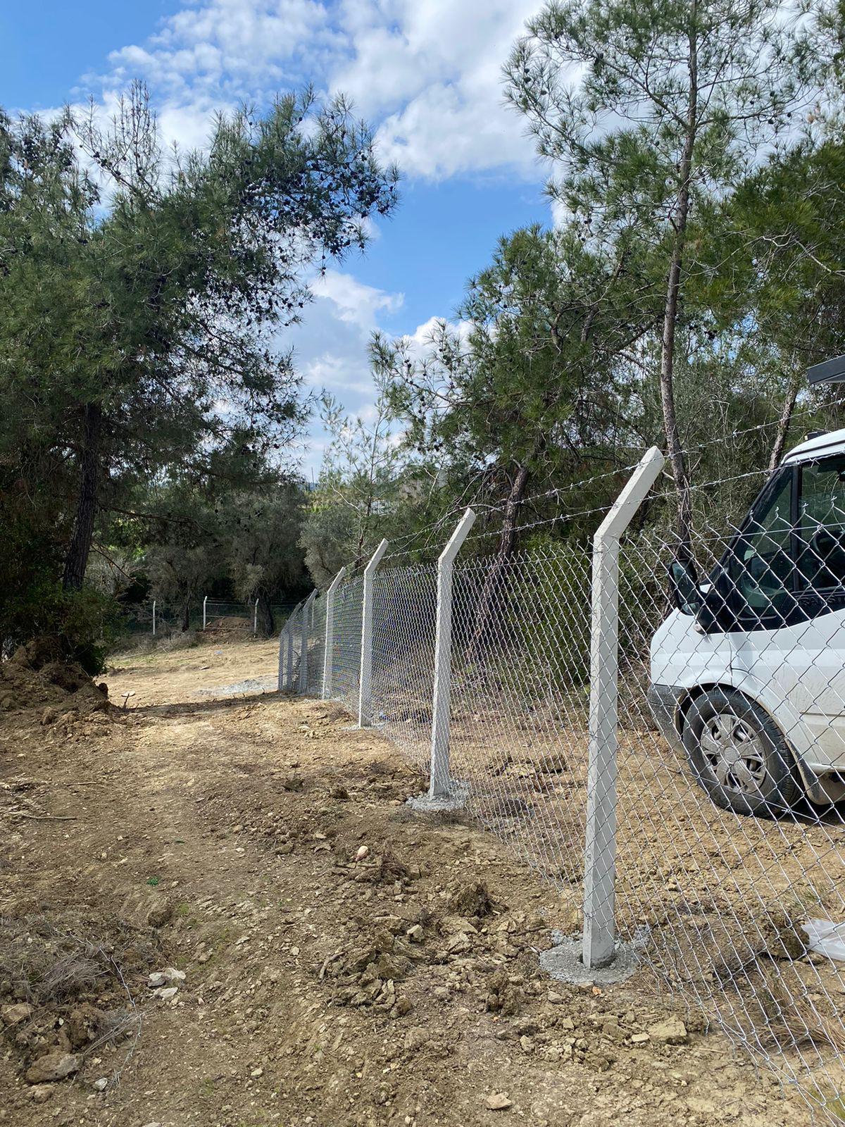 Beton Direkli Tel Örgü Kurumsal Proje Uygulaması 73